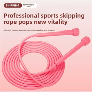 <span class=keywords><strong>Cuerda</strong></span> para <span class=keywords><strong>Saltar</strong></span> <span class=keywords><strong>de</strong></span> Longitud Ajustable Diseñada Científicamente, Duradera, Hecha <span class=keywords><strong>de</strong></span> Material Ecológico, para Carreras Infantiles - Product Image 4