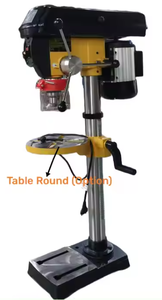 Machines de forage de 10 pouces à moteur vertical puissant et robuste de haute qualité montées sur banc - Product Image 6