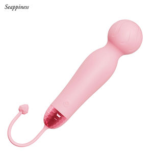 Stimulation complète du corps Plaisir Vibration à dix fréquences AV Stick Vibromasseur Stimulation clitoridienne Baguette AV à faible décibel - Product Image 3