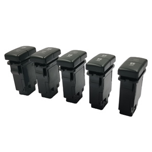 Interruptor LED de doble botón de 12V para Toyota Hilux Land Cruiser FJ Cruiser, iluminación interior, control de la consola central - Product Image 4