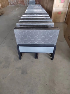 Simple <b>Double</b> <b>Folding</b> <b>Bed</b> with Mattress Steel Frame Guest <b>Bed</b> Storage <b>Bed</b> Bedroom Apartment Villa Hospital Assembled Extendable - Product Image 4