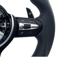 Volante de Carbono Personalizado para BMW M3 X4 F01 M8 F22 F11 M4 F82 E90 E91 540i 335i