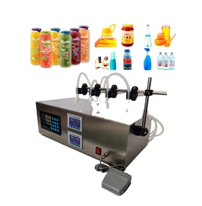 Very Good Table Top Filling <b>Machine</b> Small Mineral Water Bottle Liquid Filling <b>Machine</b> <b>Juice</b> Filling <b>Machine</b> for Small Business - Product Image 2