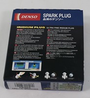 Bougie d'allumage DENSO iridium de haute qualité DXE22HQRD11S 3492 pour CRV Spire Elysion Odyssey Accord 9ème génération 2.4L