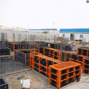 Sistema Moderno di Casseforme in Plastica PP ad Alta Resistenza per <span class=keywords><strong>Costruzioni</strong></span> di Edifici Commerciali - Product Image 4