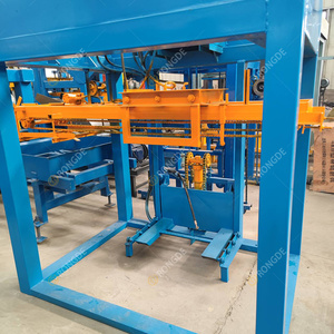 Hoàn toàn tự động tro bay rắn lồng vào nhau gạch rỗng làm giá máy QT6-<span class=keywords><strong>15</strong></span> khối bê tông máy - Product Image 5