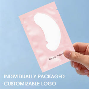 최고의 젤 언더 아이 패드 속눈썹 아이 패치 하이드로겔 붓기 방지 개별 속눈썹 연장 아이 패치 - Product Image 2