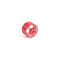 Kit de roues de modèle en alliage d'aluminium et acier inoxydable usiné CNC de haute qualité pour voitures à l'échelle 1/18 - Pièces d'assemblage personnalisées
