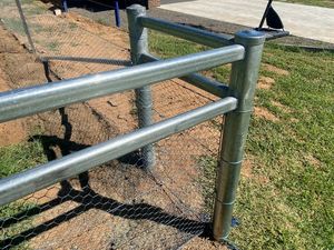 Paneles y Puertas de Cerca Metálica para Ganado, con Recubrimiento en Polvo, para Corrales, Granjas, Yards y Cercas para Caballos, Fáciles de Montar - Product Image 5