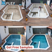 Revestimiento para Piscinas JS, Aislante Térmico para Climas Fríos, Recubierto de PVC, Impermeable, Ecológico, Resistente a las Heladas, para Piscinas de Invierno