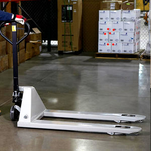 Transpalette hydraulique manuel SYNGE neuf de 2,5 tonnes et 3 tonnes avec longueur de fourche personnalisée pour restaurants, imprimeries et commerce de détail - Product Image 3