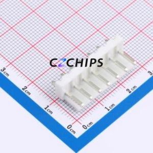 BX-VH3.96-7PZZ Wire-to-Board Pin Header Through hole Component (THT),P=3.96mm Connector 1x7P 3.96mm Through Hole VH - Product Image 1