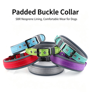 Collares para Perros de Material de Buceo, Personalizables con Nombre, Cómodos, para Perros Grandes, Medianos y Pequeños, Reflectantes - Product Image 4