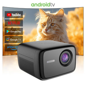 โปรเจคเตอร์ ViewSonic D450 ระบบแอนดรอยด์ทีวี รองรับความละเอียด 4K แบบ LED ความละเอียด 1080P ความสว่าง 850 ANSI ลูเมนส์ ขนาดฉายภาพ 120 นิ้ว โฟกัสอัตโนมัติ เสียงไฮไฟสเตอริโอ พกพาสะดวก - Product Image 2