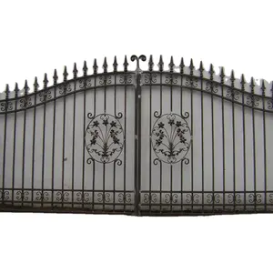 forged iron small gate