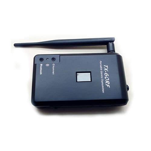 Audio Transmitter for Wireless Silent Disco Headphone Earphone Headset Transmitters High Accuracy Sensor Long Distance Range