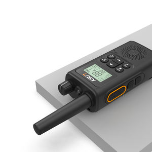 Pmr Frs Mini Draagbare Twee Manier Radio Waterdichte Walkie-Talkies Telefoon Noaa Weersverwachting Professionele Lange Afstand Walkie Talkie - Product Image 5