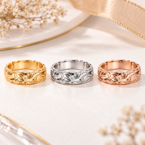 Anello alla Moda con Motivo Geometrico, Design Minimalista ed Elegante, Gioiello Unisex per Uso Quotidiano, Anello Statement - Product Image 1
