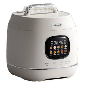 Olla a Presión Eléctrica Beicong de 5L con Recipiente Interior de Titanio, Olla Arrocera Multifuncional Antiadherente de Gran Capacidad para el Hogar - Product Image 1