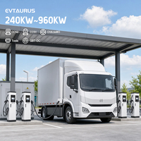 Nouvelle station de recharge pour bus et camions électriques Evtaurus, Smart Ocpp DC EV 240-960kW CCS2 GB/T 380V, garantie 2 ans