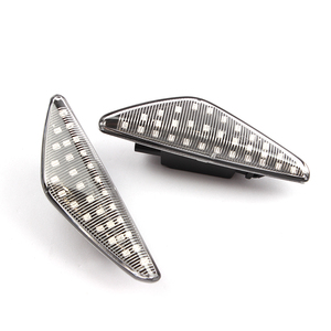 Autodragons Clignotants latéraux à LED fumés pour garde-boue avant X5 E70 X6 E71 E72 X3 F25 - Product Image 4