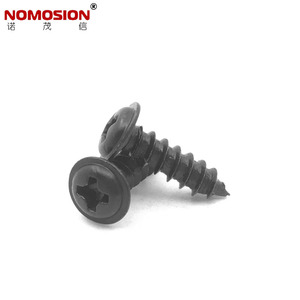 Tornillos autorroscantes NOMOSION PWA3.5*12 Phillips de cabeza plana con arandela para plástico, métricos, rosca derecha - Product Image 3