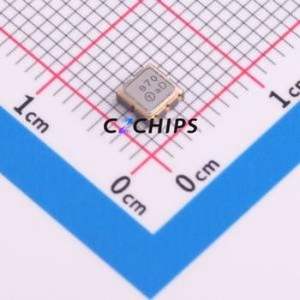 TA0970A Surface Acoustic Wave Filter (SAW) SMD3838-6P RF 1.09GHz 50Ohm 2.3dB/3dB - Product Image 1