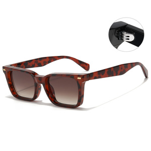 Gafas de Sol LBashades SZ1008 para Hombre, Modelo Cuadrado Moderno 2025, Listas para Enviar, Gafas de Sol Gruesas Verdes Unisex - Product Image 3