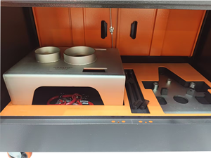 مجموعة أدوات نقل الحركة عالية الجودة من أوكسيفيتو لإصلاح هيكل السيارة وإزالة علبة التروس مصنوعة من الفولاذ عالي الكربون لمراكز خدمة فولفو - Product Image 3