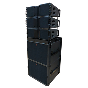 Ka208 Kép 8 Inch Mini Xách Tay Neodymium <span class=keywords><strong>PA</strong></span> Loa Pro Dòng Âm Thanh Mảng Cho Buổi Hòa Nhạc - Product Image 1