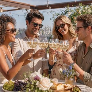 Cadeaux personnalisés avec monogramme pour femmes - <span class=keywords><strong>Verre</strong></span> à vin personnalisé avec initiales A-Z, cadeaux d'anniversaire uniques, cadeaux de mariage pour femmes - Product Image 6