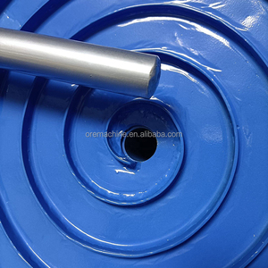 Mini máy giặt Vàng bán tự động xoắn ốc vàng tập trung cho lĩnh vực thăm dò - Product Image 6