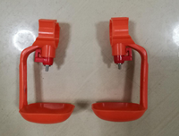 Nouvelle abreuvoir compacte pour poulailler avec tasse en PP et surveillance automatique du niveau d'eau par valve