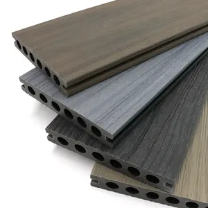 厂家批发木塑复合实木地板防水防滑耐用WPC甲板