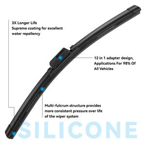 Limpiaparabrisas de coche multifunción para piezas de automóviles de alta calidad y 99% coches cleanbro limpiaparabrisas de silicona - Product Image 3