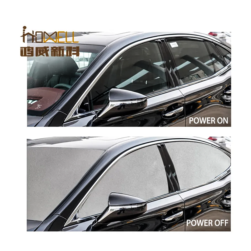 Smart Car Window Film Black Smart