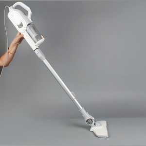 Handheld <b>Vacuum</b> Cleaner 180W 15Kpa Suction <b>Portable</b> For Home Carpet Cleaning Ivory White - Product Image 4