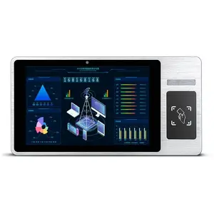 Industrial Panel Pc 10.1 Inch Sdk Available Anti-glare Android Touch Screen Industrial Panel Pc With Nfc Rfid Card Reader