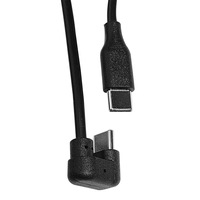 Cable de Extensión USB 3.1 3.2 Gen1 Gen2 Tipo-C Macho-Hembra Personalizado, Carga Rápida de 3A, Cable de Carga y Datos Trenzado para Teléfonos Móviles y Computadoras