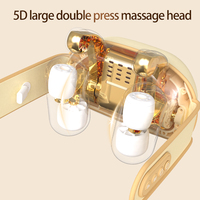 Appareil de massage corporel Shiatsu électrique en forme de U chauffant le cou épaule pétrissage soulagement pour la douleur cervicale Stress Relaxation Fatigue