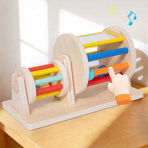 Wholesale Percussion Instrument Textile <b>Drum</b> for Early Educational Cognitive Sensory Training White Noise Toys - Product Image 3