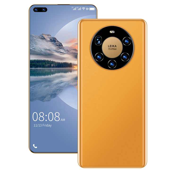 Huawei Mate 40 Pro+ Smartphone: 12GB RAM, 512GB Storage, 7.3