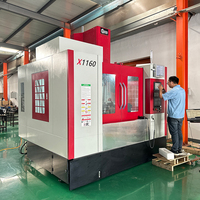 Centre d'usinage vertical CNC de haute précision, petite machine automatique, VMC800, machine de fraisage CNC 3 axes