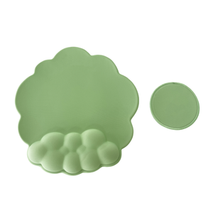 Repose-poignets <span class=keywords><strong>ergonomique</strong></span> pour PC avec <span class=keywords><strong>tapis</strong></span> de tasse/mug <span class=keywords><strong>tapis</strong></span> de <span class=keywords><strong>souris</strong></span> de jeu en nuage avec sous-verres/<span class=keywords><strong>tapis</strong></span> - Product Image 4