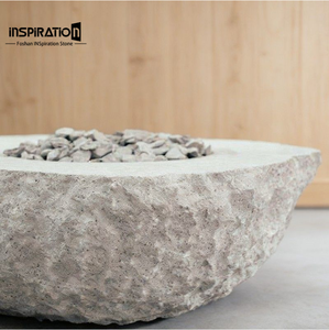 <span class=keywords><strong>Table</strong></span> basse <span class=keywords><strong>ronde</strong></span> moderne et créative en travertin naturel, résistante aux intempéries et aux UV, mobilier <span class=keywords><strong>de</strong></span> luxe pour <span class=keywords><strong>salon</strong></span> extérieur - Product Image 2