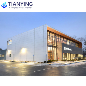 Società di costruzione della costruzione della struttura d'acciaio superiore con le strutture d'acciaio di alta qualità - Product Image 3