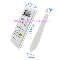 Pièces de rechange de réfrigération et de climatisation ca pour pièce de climatiseur Sharp Haier, télécommande de climatiseur ca