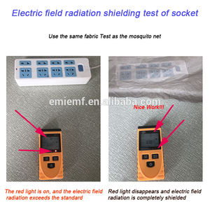 <span class=keywords><strong>Moustiquaire</strong></span> en fibre d'argent 100% anti-ondes électromagnétiques : anti-moustiques, anti-radiations, fonction <span class=keywords><strong>de</strong></span> mise à la terre incluse - Product Image 5