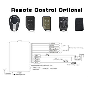 نظام قفل مركزي ذكي للشاحنات يعمل عن بعد بجهد 24 فولت مع نظام دخول بدون مفتاح - Product Image 6