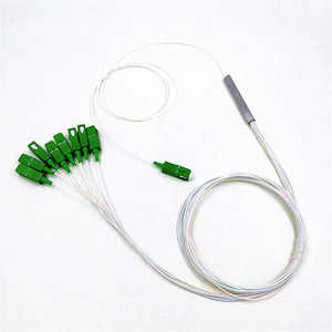 Tubo de Acero Tteel 1x8SC/APC PLC, Tubo Óptico 1*8 2 4 8 16 32 64, PLC Óptico SC/APC/UPC 1x8, Divisor PLC de Fibra Óptica 1 8 - Product Image 2